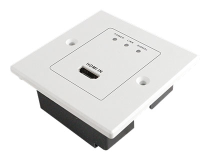 HDMI Wallplate Transmitter Extender HDBaseT 1080P 100M 4K60 70M 