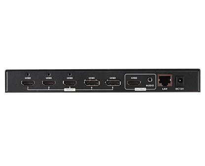 4K60 5x1 Quad Screen Multiviewer seamless switcher VPX-501-4K60