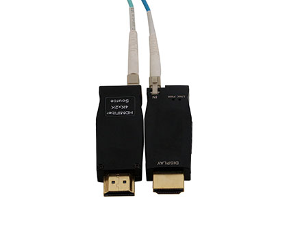 4K30 HD Fiber Optic Extender Transmitter and receiver