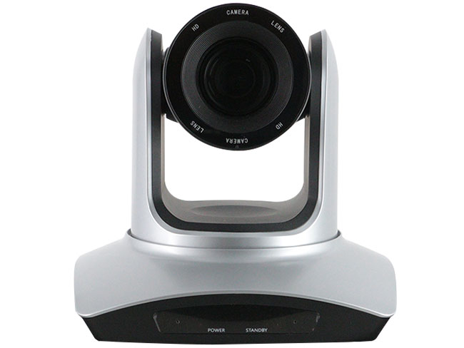 USB 2.0 And HD 1080P PTZ Conference Room Camera 12X Optical