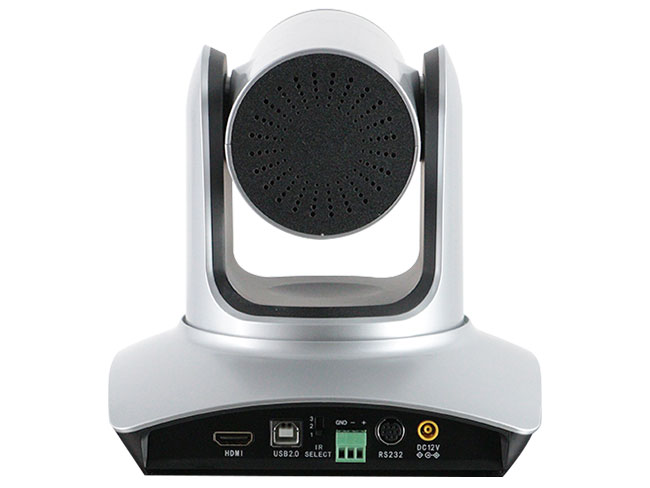 USB 2.0 And HDMI 1080P PTZ Conference Room Camera 12X Optical