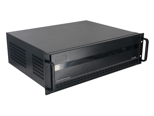 20in 8out HD Video Wall Processor PIP Cross-screen 2.5U 4-win