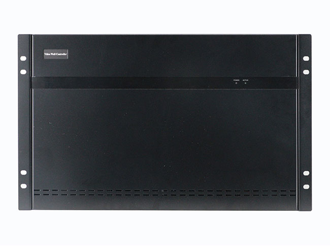 36in 36out HDMI Video Wall Processor PIP Cross-screen 6.5U 4-win