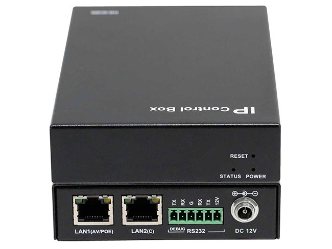 HDMI AV over IP Control Box IP System Management Host For Broadc
