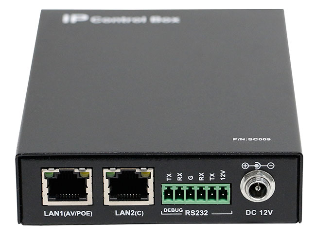 HDMI AV over IP Control Box IP System Management Host For Broadc