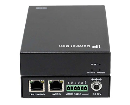 HDMI AV over IP Control Box