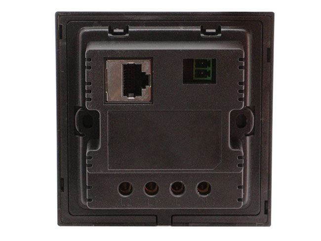 4-inch POE Wall-mounted Touch Screen Controller