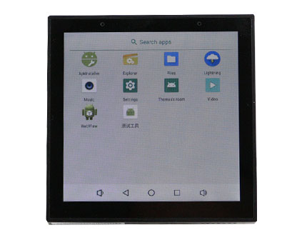 4-inch POE Wall-mounted Touch Screen Controller