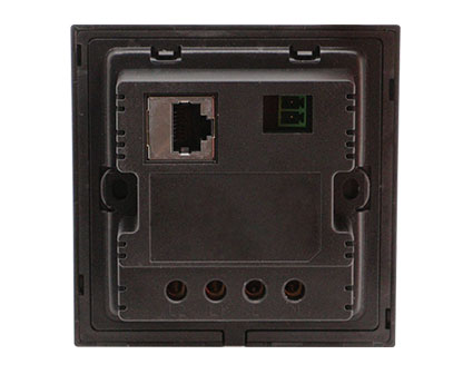 4-inch POE Wall-mounted Touch Screen Controller