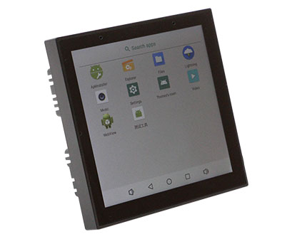 4-inch POE Wall-mounted Touch Screen Controller