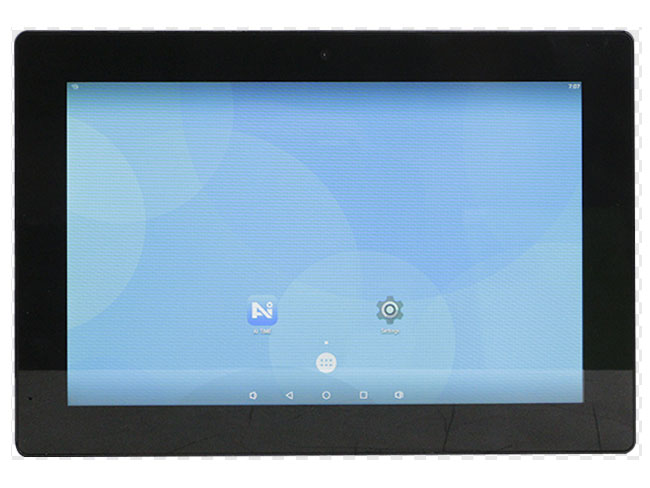 10-inch POE Wall-mounted Touch Screen Controller