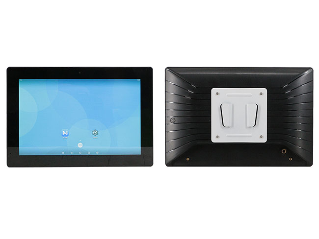10-inch POE Wall-mounted Touch Screen Controller