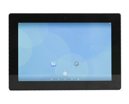 10-inch POE Wall-mounted Touch Screen Controller