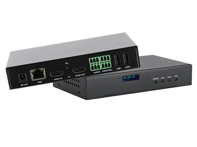 2K KVM AV over IP HDMI Matrix VideoWall 1080PDecoder and Encoder