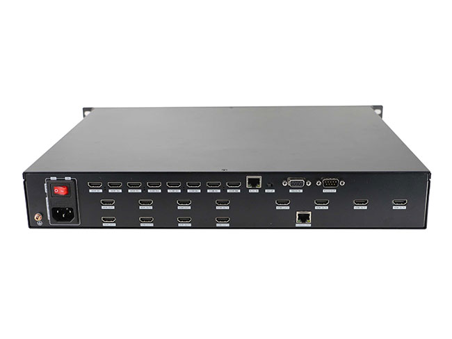 3x3 HDMI Video Wall Processor PIP Cross-screen seamless switch