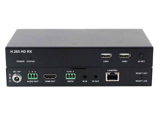 AV over IP Decoder HDMI Extend KVM over IP matrix video wall 920
