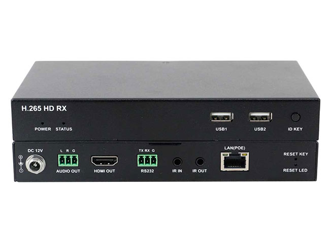 AV over IP Decoder HD Extend KVM over IP matrix video wall 920