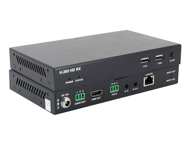 AV over IP Decoder HD Extend KVM over IP matrix video wall 920