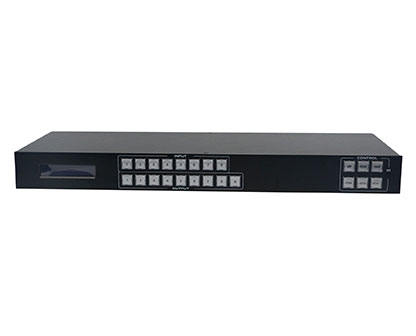 4K30 HDMI 8x9 Matrix Switcher with APP/WEB/IR Remote/PC Control