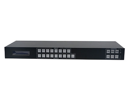 4K30 HD 8x9 Matrix Switcher with APP/WEB/IR Remote/PC Control