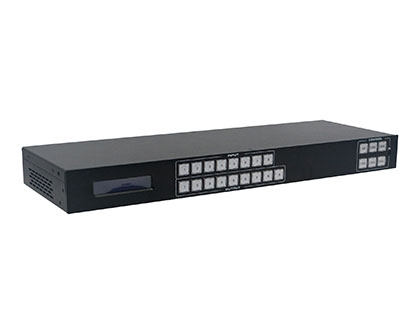 4K30 HD 8x9 Matrix Switcher with APP/WEB/IR Remote/PC Control