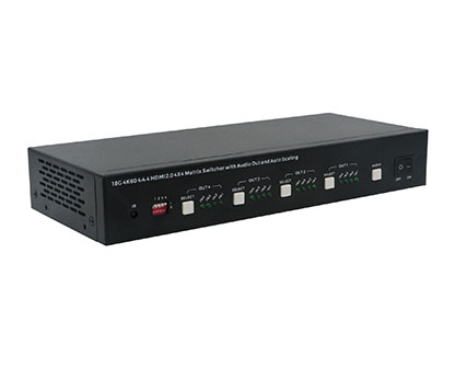 4K60-444-HDMI-4x4-Matrix-Switcher-with-IR-Remote-RS232-control2222