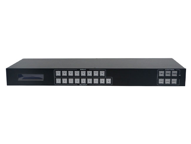 4K30 HDMI 8x9 Matrix Switcher with APP/WEB/IR Remote/PC Control