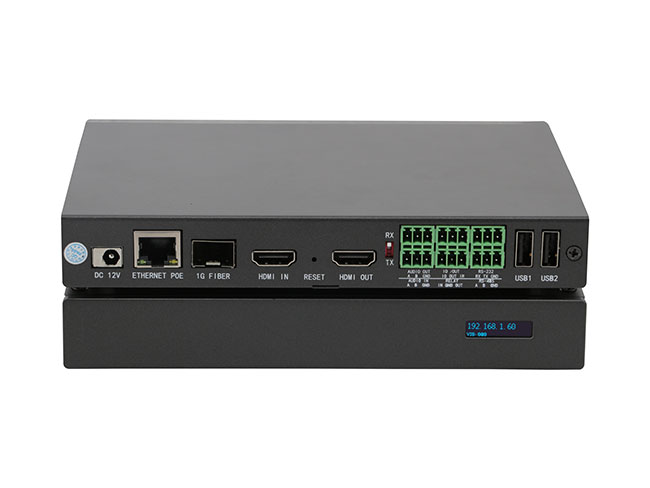 4K KVM AV over IP HD Matrix Video Wall  Decoder and Encoder