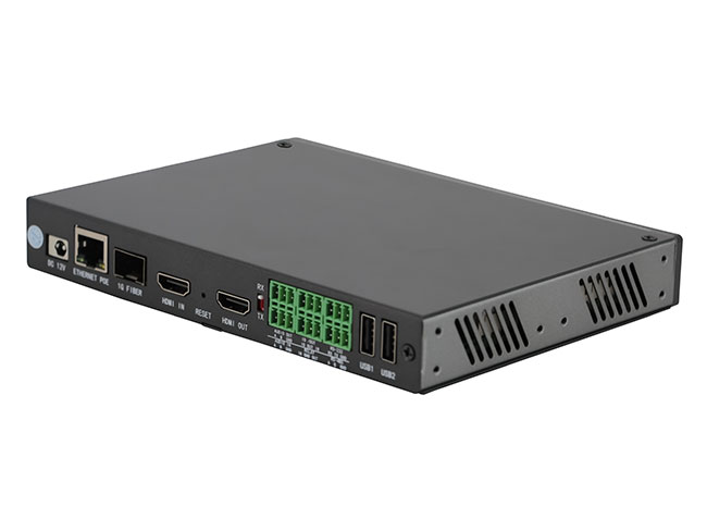 4K KVM AV over IP HD Matrix Video Wall  Decoder and Encoder