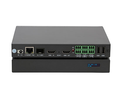 4K KVM AV over IP HDMI Matrix Video Wall Decoder and Encoder