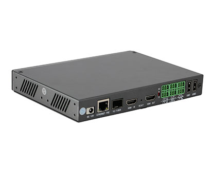 4K KVM AV over IP HDMI Matrix Video Wall Decoder and Encoder