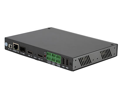 4K KVM AV over IP HDMI Matrix Video Wall Decoder and Encoder