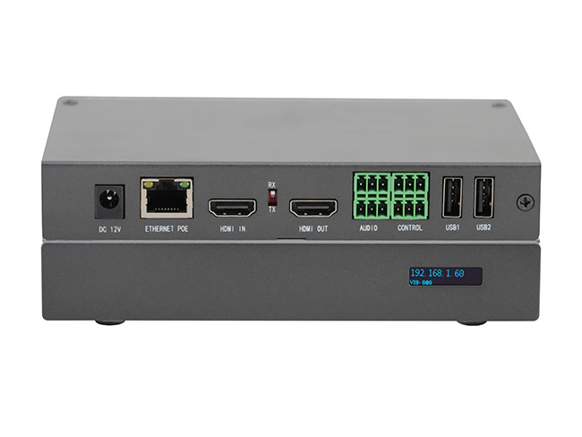 2K KVM AV over IP HDMI Matrix VideoWall 1080PDecoder and Encoder