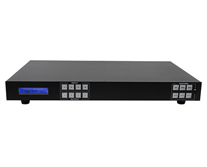 4x4 4K60 HD Matrix Switcher with Audio IR RS232 APP Control