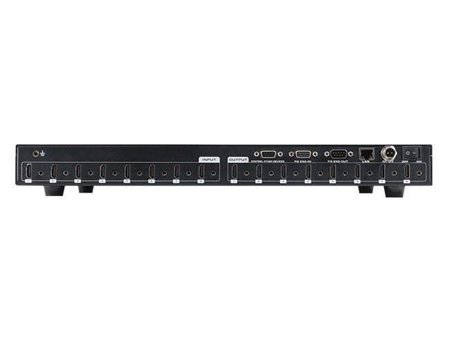 8x8 4K60 HD Matrix Switcher with Audio, EDID and APP Control