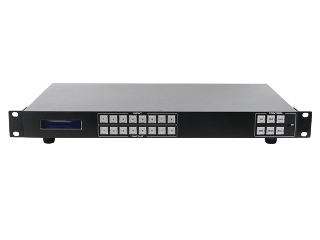 8x8 4K60 HDMI Matrix Switcher with Audio, EDID and APP Control