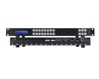 8x8 4K60 HD Matrix Switcher with Audio, EDID and APP Control