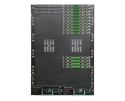 Modular HD Matrix Switcher 80x80 Chassis with Video Wall EDID