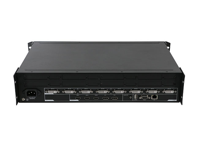 8K4K60 2x2 Video Wall Processor with Audio and EDID