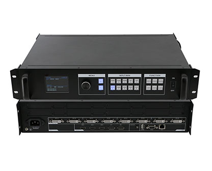 8K4K60 2x2 Video Wall Processor with Audio and EDID, APP Control