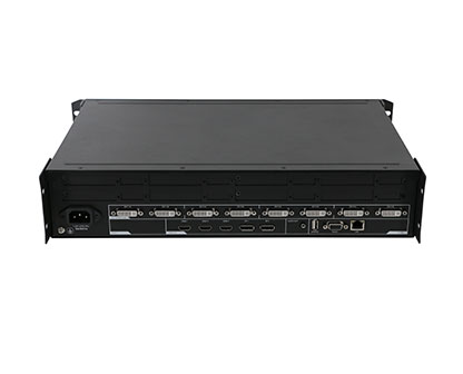 8K4K60 2x2 Video Wall Processor with Audio and EDID, APP Control