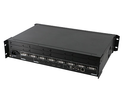 8K4K60 2x2 Video Wall Processor with Audio and EDID, APP Control
