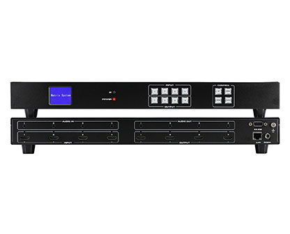 4x4-4K30-Seamless-Matrix-Switcher-With-2x2-Video-Wall-Controller-audio-visual-equipment-manufacturers2