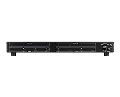 4x4-4K30-Seamless-Matrix-Switcher-With-2x2-Video-Wall-Controller-audio-visual-equipment-manufacturers212