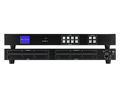 4K30-8x8-HDMI-Matrix-Switcher-with-Seamless-switch-and-TV-Wall-and-Auto-function-2