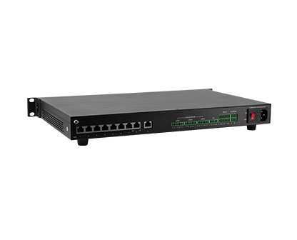 Web-based-programming-central-control-host-with-8-port-POE-switch2222