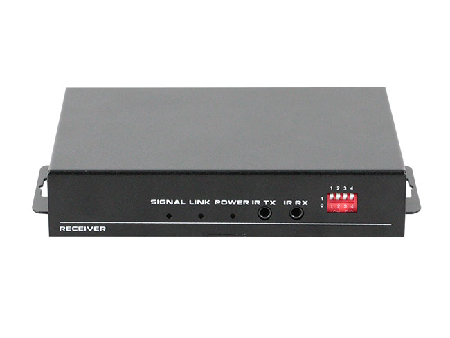 4K60 HD Extender HDBaseT Receiver with PoC EDID and Loop out