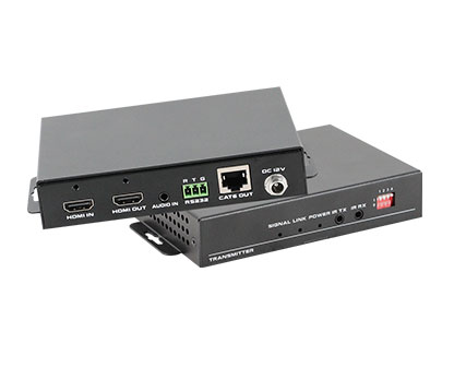 4K60-HDMI-Extender-HDBaseT-Receiver-with-PoC-EDID-and-Loop-out-HDMI-over-HDBaseT-100m-audio-embedded2222