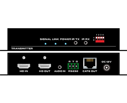 4K60-HD-Extender-HDBaseT-Transmitter-with-PoC-EDID-and-Loopout