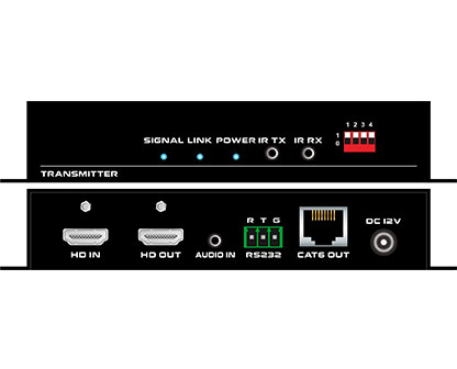 4K60-HDMI-Extender-HDMIBaseT-Transmitter-with-PoC-EDID-and-Loopout